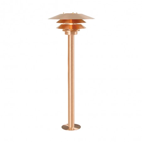 Baliza de exterior Veno Cobre