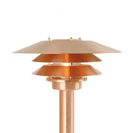 Baliza de exterior Veno Cobre