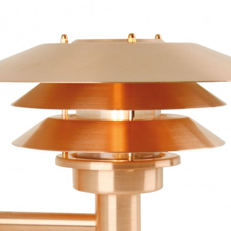 Aplique de exterior Veno Cobre