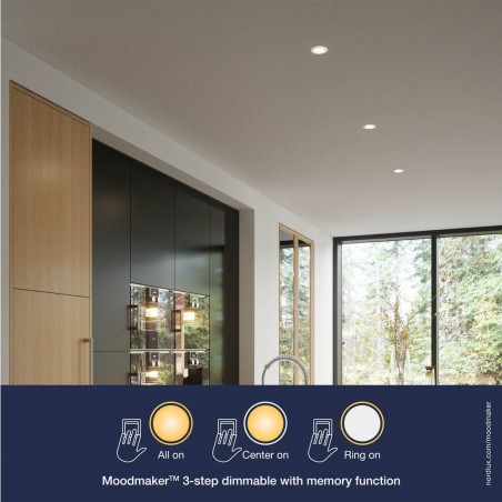 Downlight de techo LED Elkton 8 (5.5W)