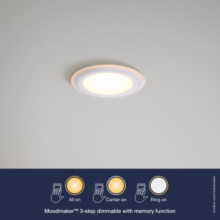 Downlight de techo LED Elkton 14 (12W)