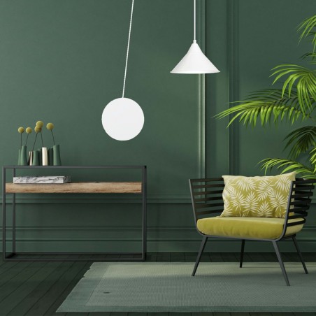 Aplique de pared Cerremo Blanco