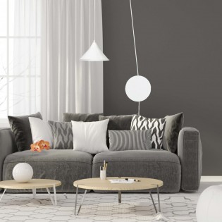 Aplique de pared Cerremo Blanco