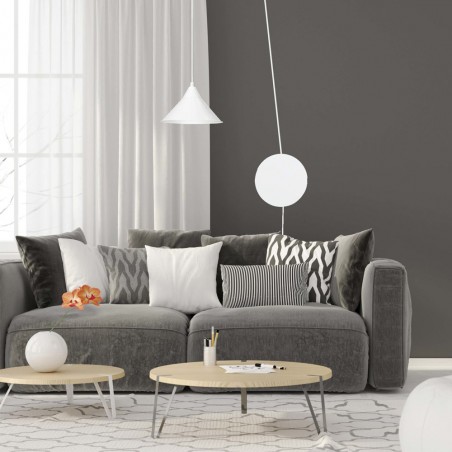 Aplique de pared Cerremo Blanco