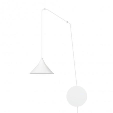 Aplique de pared Cerremo Blanco