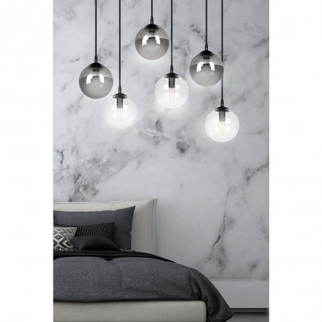 Regleta de techo Sagan Mix II (6 luces)