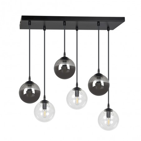 Regleta de techo Sagan Mix II (6 luces)