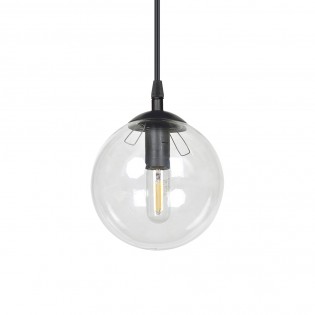 Regleta de techo Sagan Transparente (3 luces)
