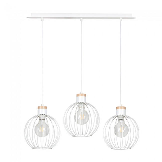 Regleta de techo Antilla Blanco (3 luces)
