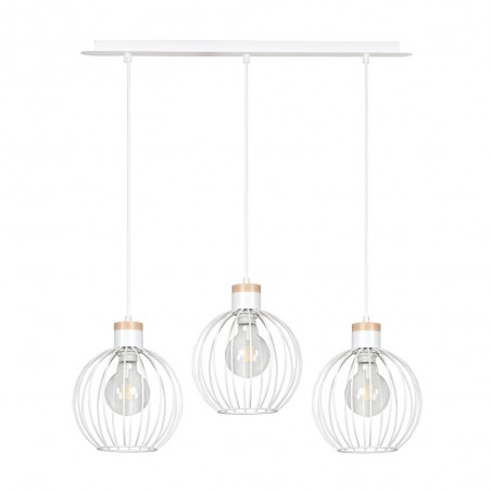 Regleta de techo Antilla Blanco (3 luces)