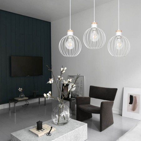 Regleta de techo Antilla Blanco (3 luces)