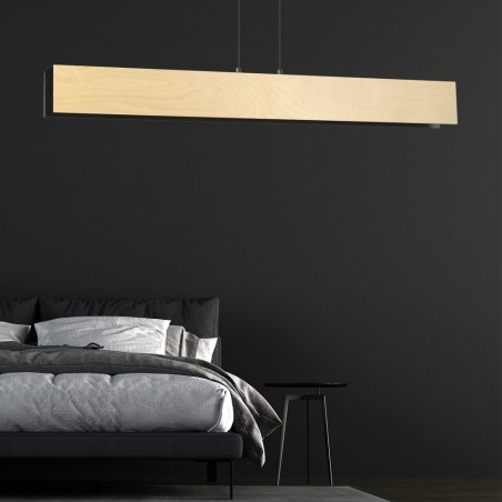 Lámpara colgante Carmade (4 luces)