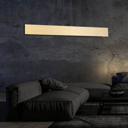 Lámpara colgante Carmade (4 luces)