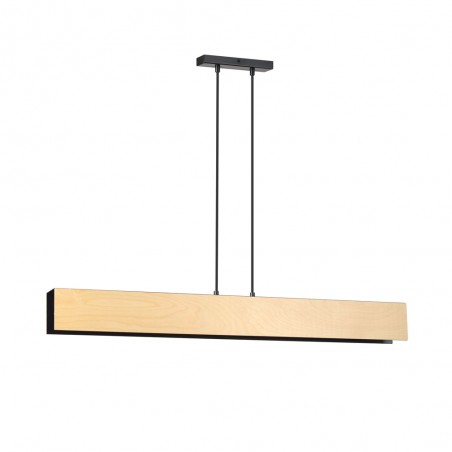Lámpara colgante Carmade (4 luces)