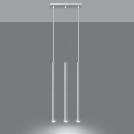 Lámpara colgante Pastelo