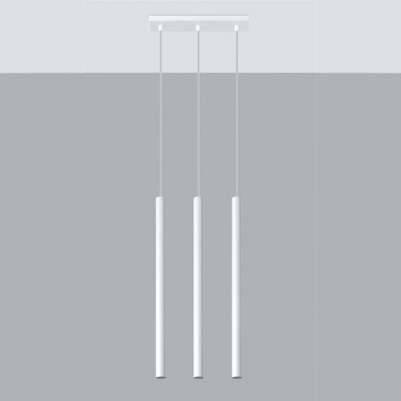 Lámpara colgante Pastelo