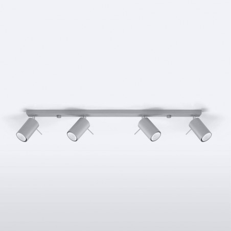 Regleta de techo Ring (4 Luces) II