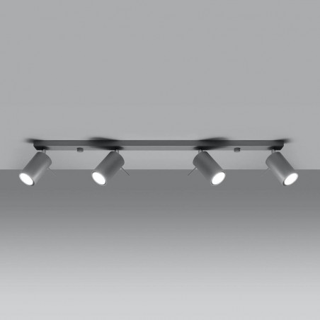 Regleta de techo Ring (4 Luces) II