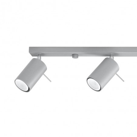 Regleta de techo Ring (4 Luces) II