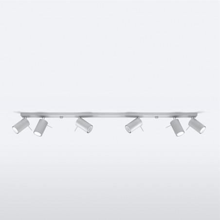 Regleta de techo Ring (6 Luces)