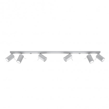 Regleta de techo Ring (6 Luces)