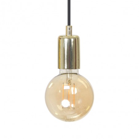 Aplique de pared Sives Negro