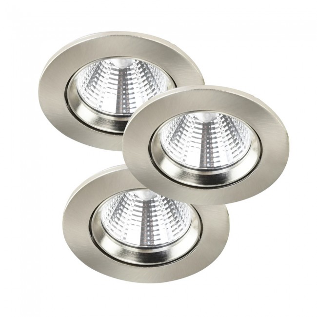 empotrable de techo led fremont 3-kit 55w