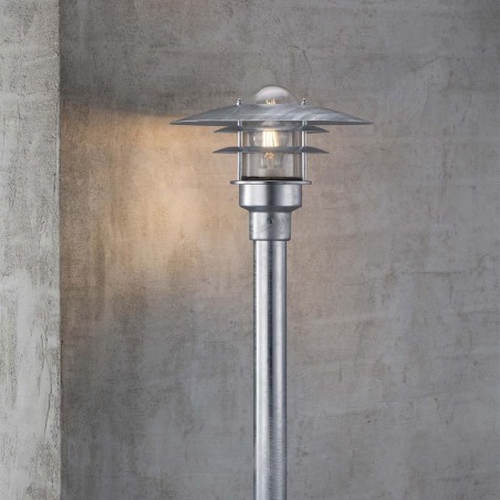 Baliza de exterior galvanizada Lonstrup