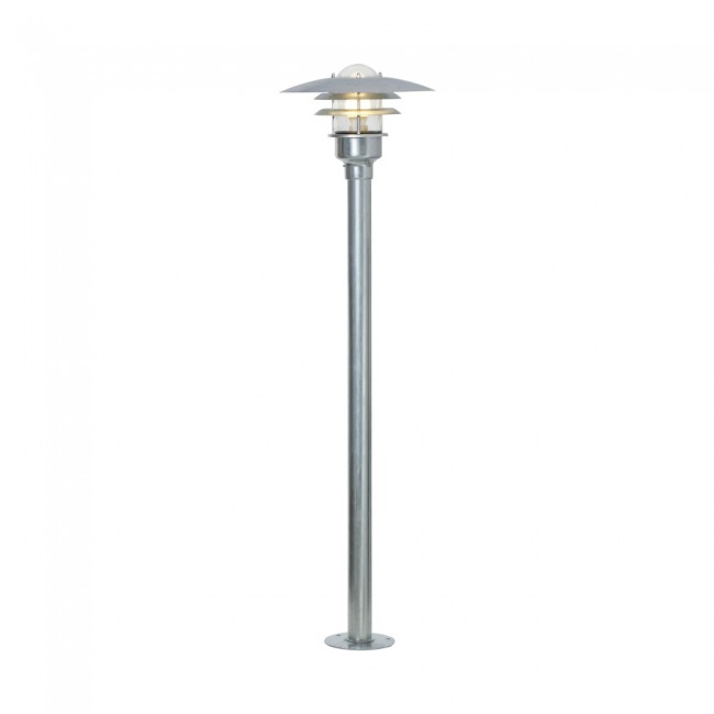 Baliza de exterior galvanizada Lonstrup