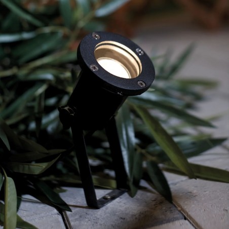 Foco con piqueta Spotlight