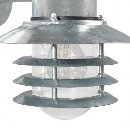 Aplique de exterior Vejers Down Galvanizado