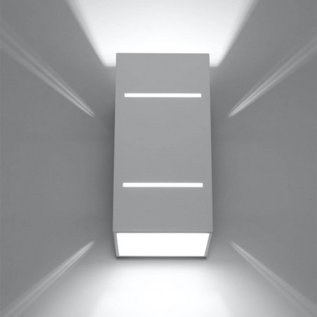 Aplique de pared Blocco