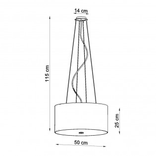 Lámpara colgante Otto
