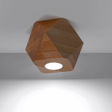 Plafón de techo Woody