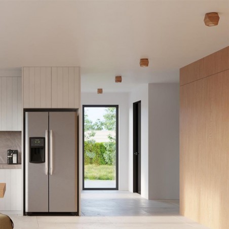 Plafón de techo Woody