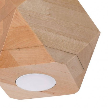 Plafón de techo Woody