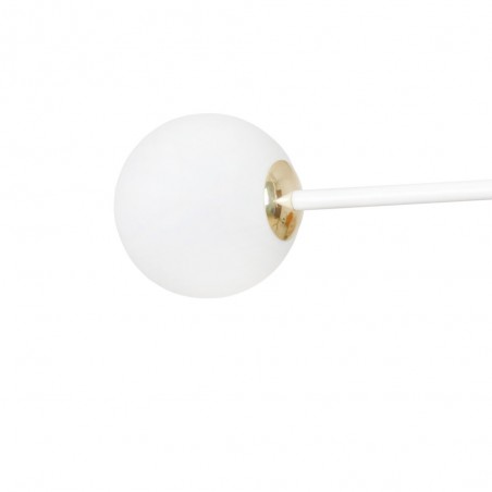 Plafón de techo Meltis Blanco (2 luces)