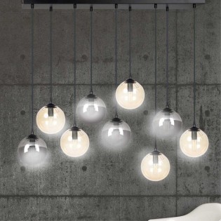 Regleta de techo Sagan Mix (9 luces)