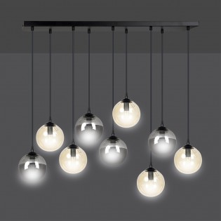 Regleta de techo Sagan Mix (9 luces)