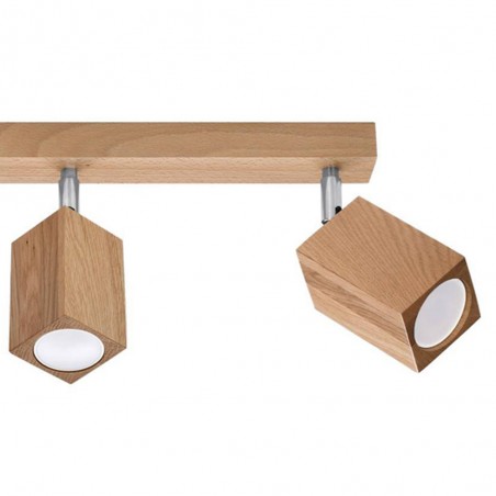 Regleta de techo Keke (3 Luces)