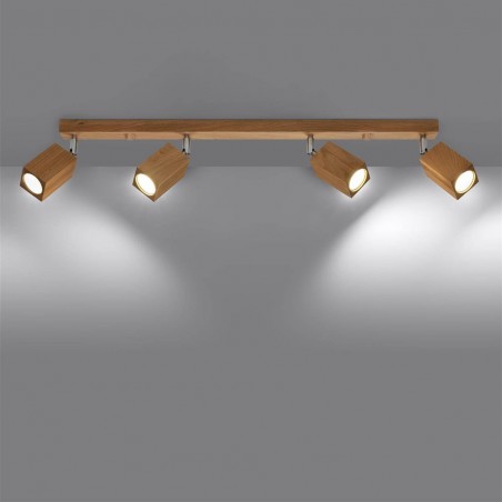 Regleta de techo Keke (4 Luces)