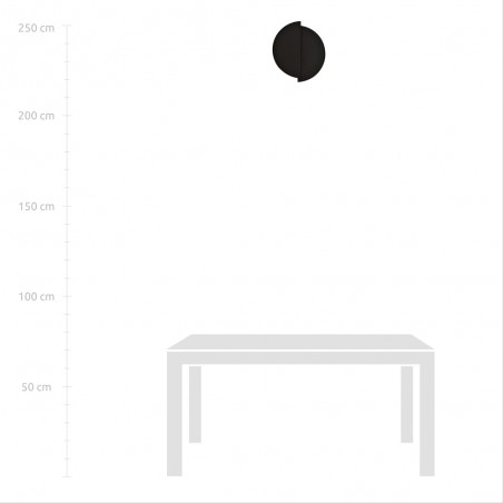 Aplique de pared Mage VII