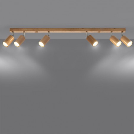 Regleta de techo Berg (6 Luces)