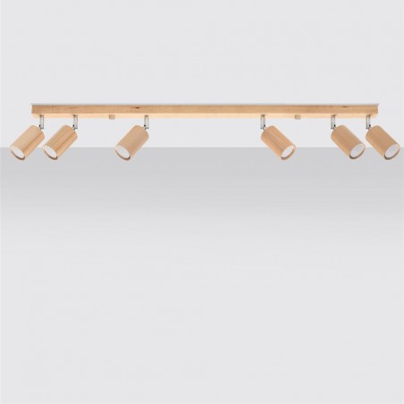 Regleta de techo Berg (6 Luces)