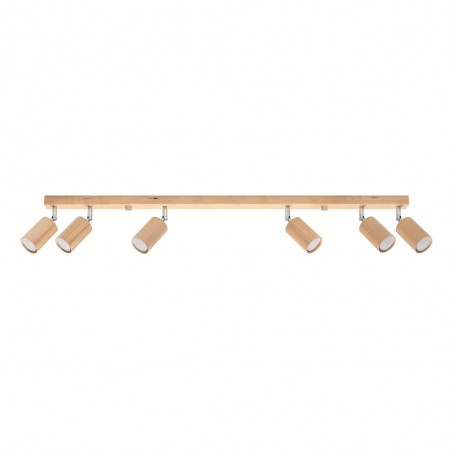 Regleta de techo Berg (6 Luces)