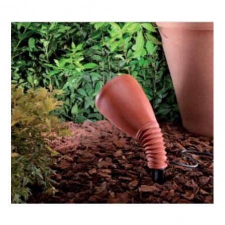 Foco con piqueta Teja