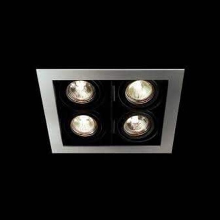 Empotrable de techo Cardan (4 luces)