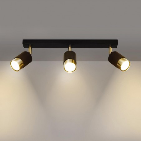 Regleta de techo Nero (3 Luces)