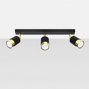 Regleta de techo Nero (3 Luces)