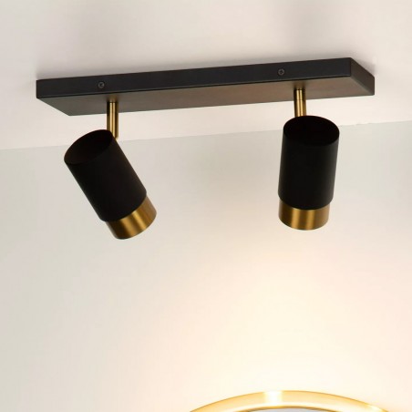 Regleta de techo Floris (2 luces)